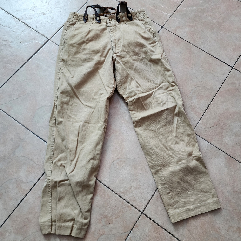 Vintage Marlboro Classics W/ Suspenders Pants